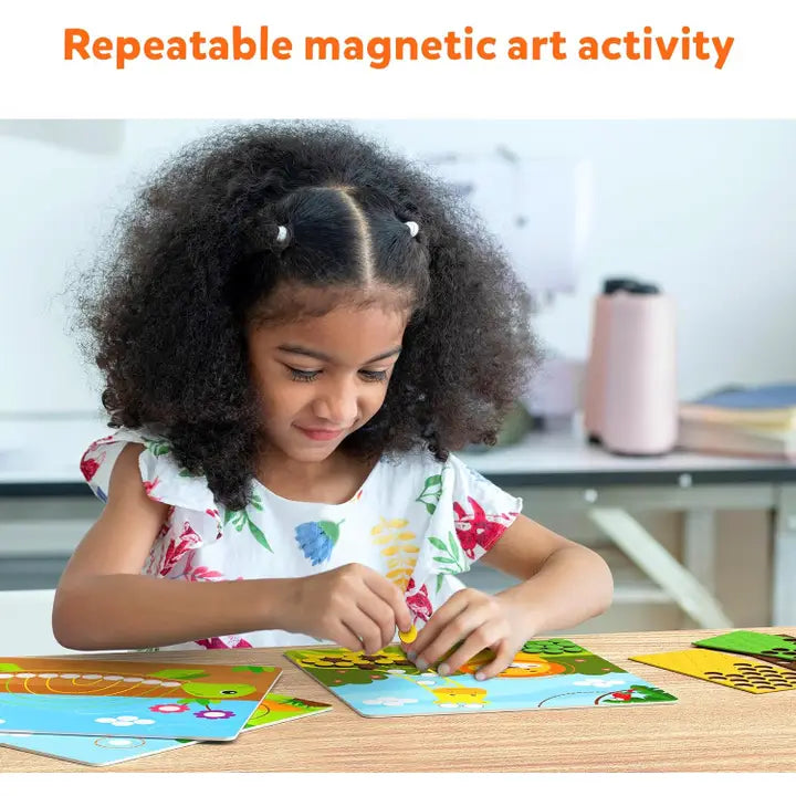 Skillmatics - Dot It with Magnets Animals Art For Kids