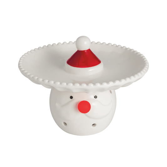 MUD PIE LED SANTA CANDY TIDBIT