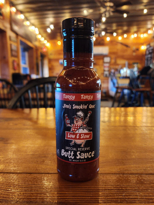Jim's Smokin' Que Special Reserve Butt Sauce™