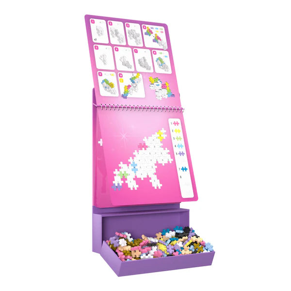 Plus Plus Puzzle By Number® Activity Pad - Fairytale