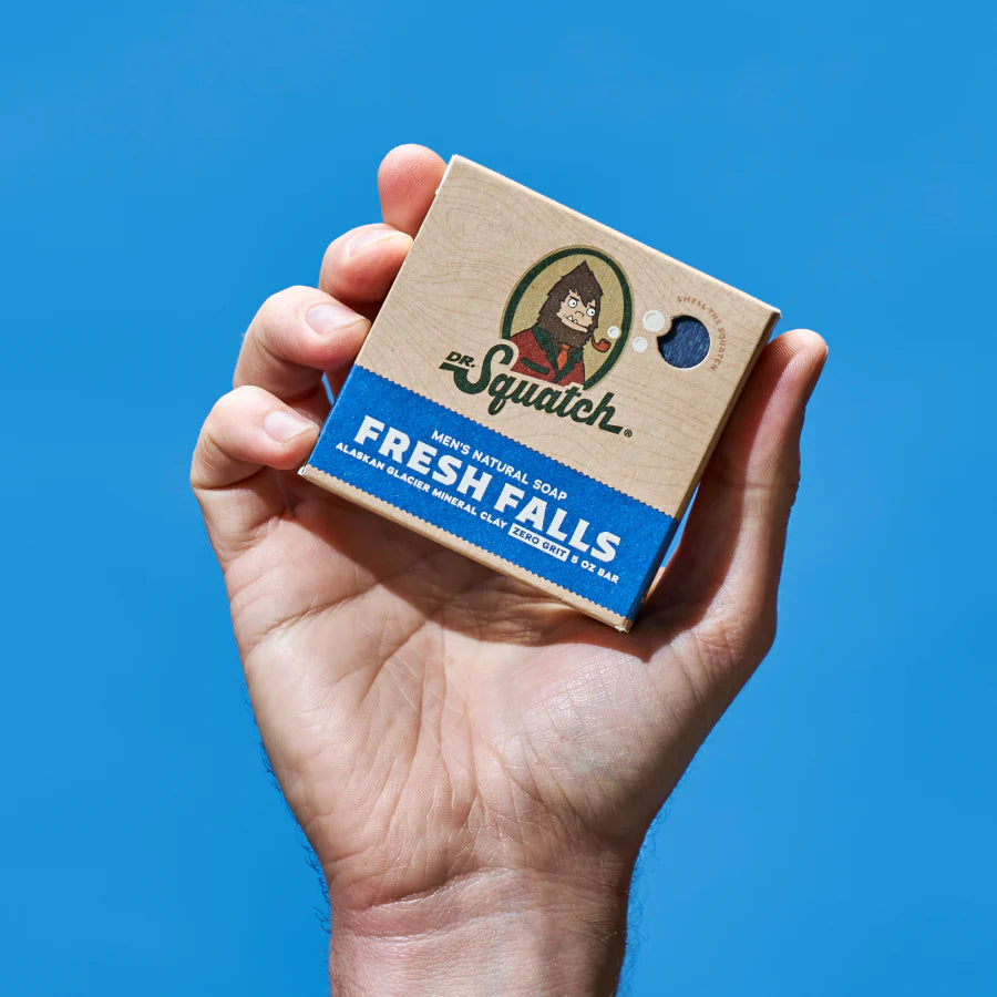Dr. Squatch Bar Soap FRESH FALLS