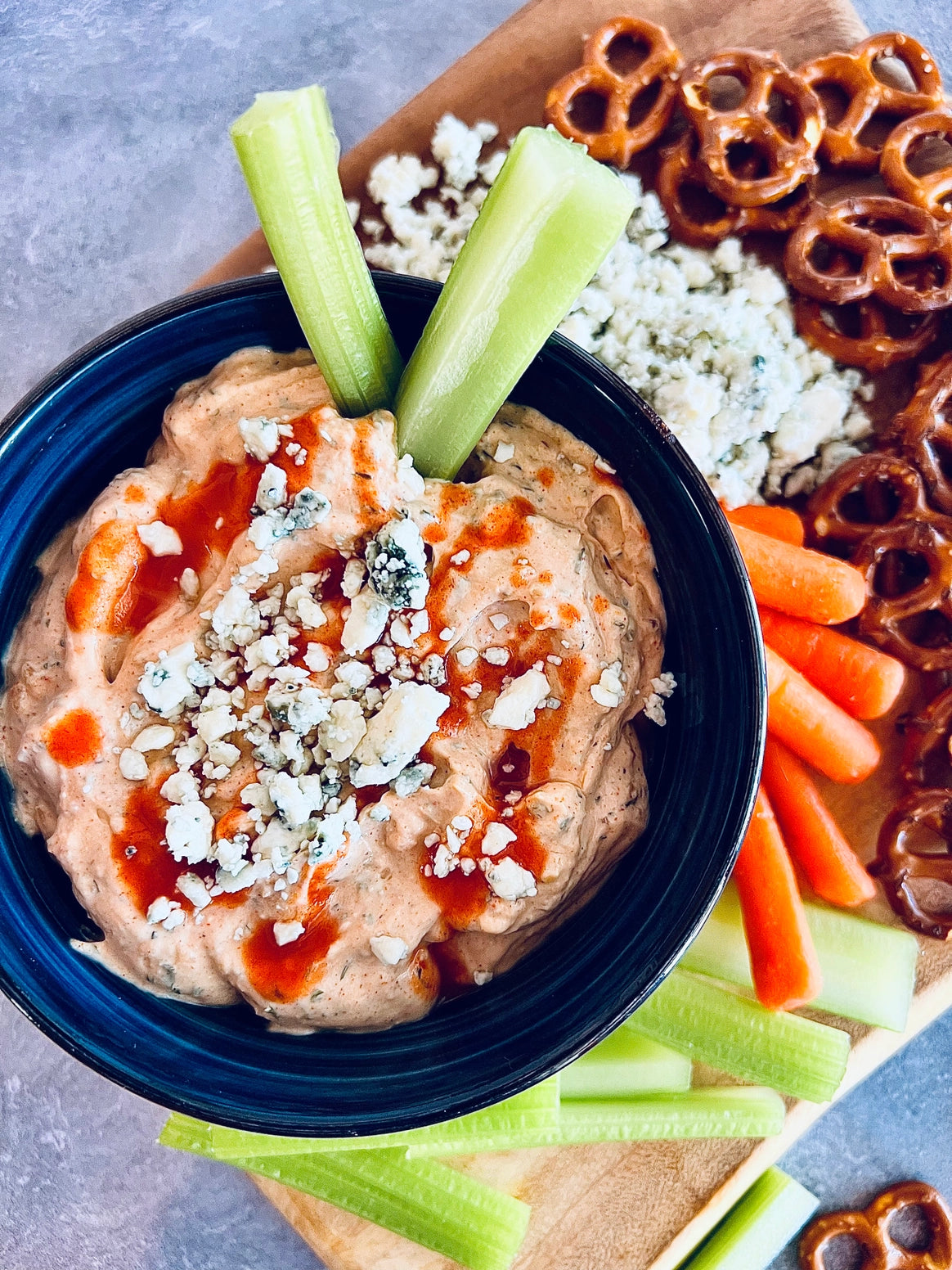 Carmie's Kitchen Buffalo Chicken Baked Dip Mix