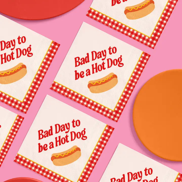 Hot Dog Napkins