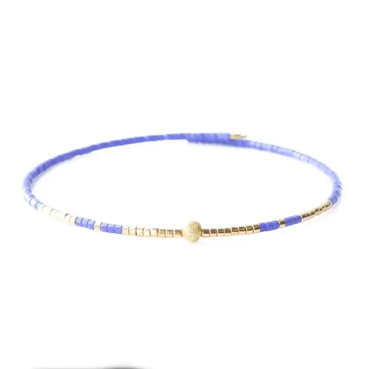 Lenny & Eva Sprinkles Bangle-Periwinkle