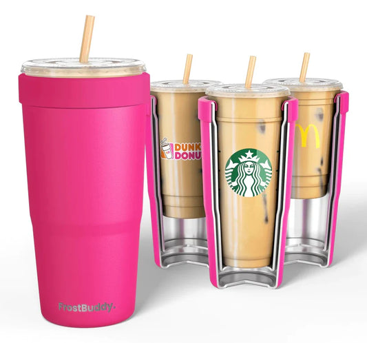 Frost Buddy To-Go Buddy-Neon Pink
