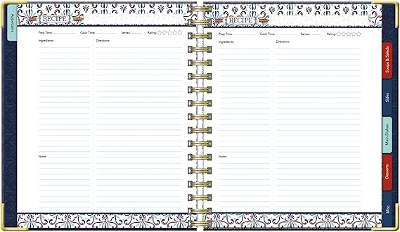 LANG Love To Cook Recipe Journal