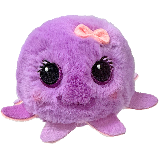 TY® Beanie Bouncers 4" Purple Leggy Octopus