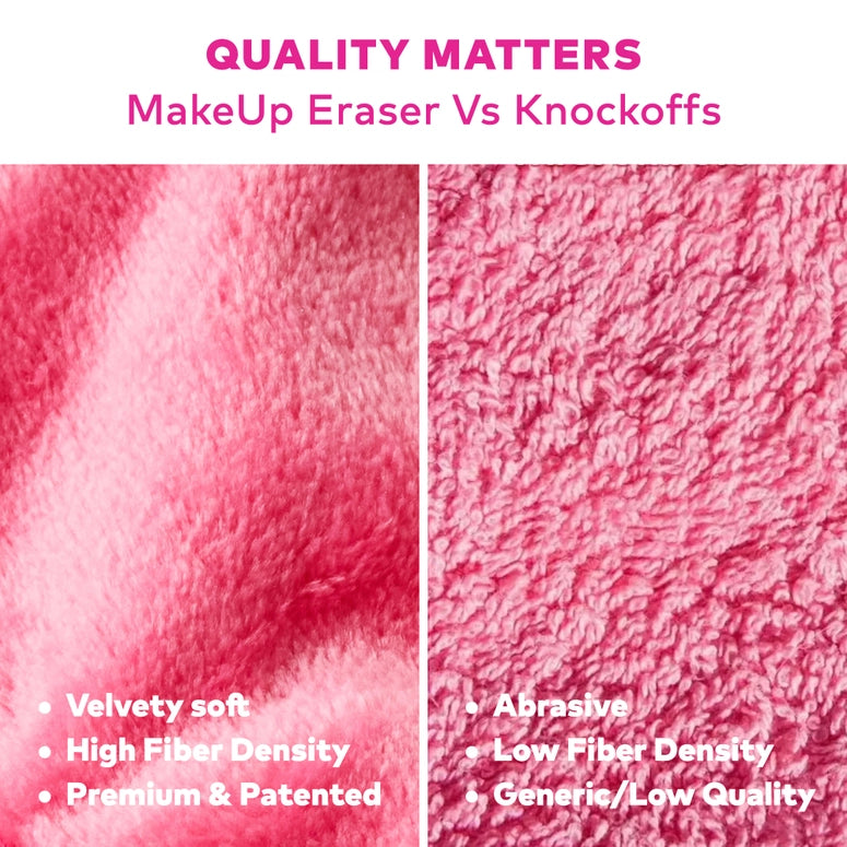 The Original MakeUp Eraser The Pink Daily Makeup Eraser