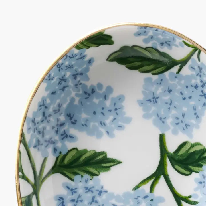 Rifle Paper Co. Hydrangea Porcelain Spoon Rest