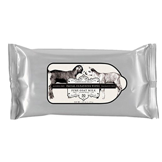 Beekman 1802 Pure Goat Milk Facial Cleansing Wipes