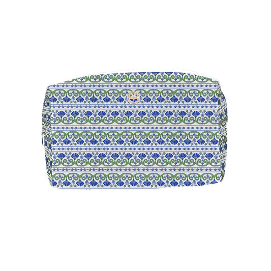Mary Square  Lets Face it Mini Floral Foulard Navy