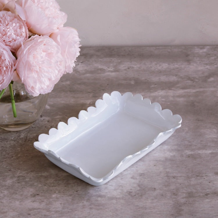 BEATRIZ BALL VIDA Colette Guest Towel Holder (White)-3314