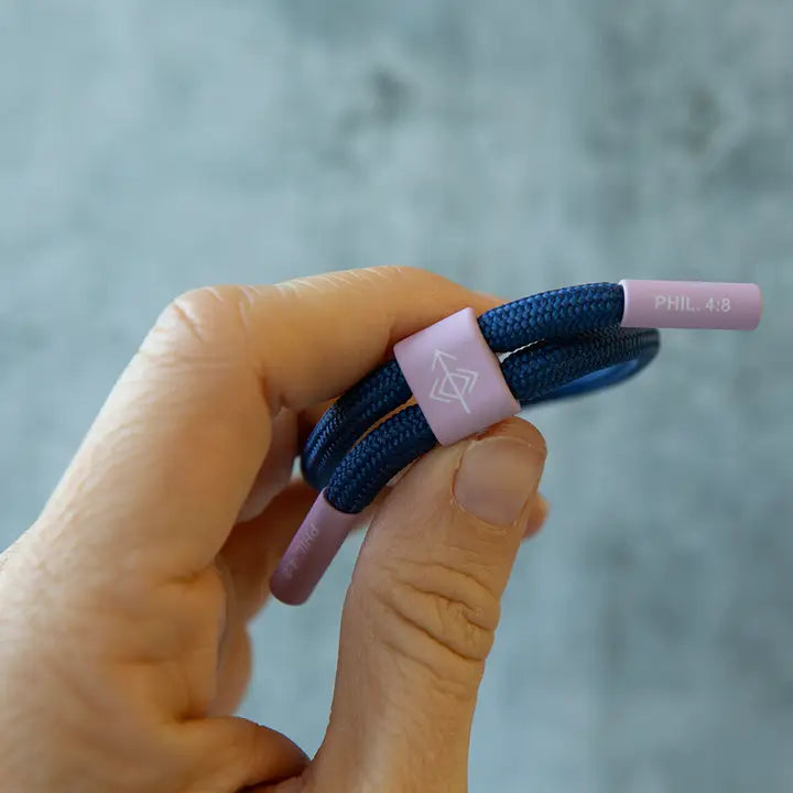THE PRAYER I SHARE Focus On the Good Cord Bracelet | Christian Athletes