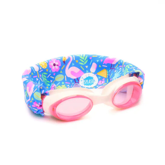 Splash Place Flamingo Pop Swim Goggles