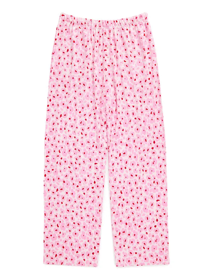 Shiraleah Floral "Love" Ultra-Soft Jersey Knit Pj Sets