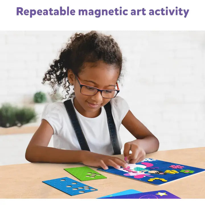 Skillmatics - Dot It with Magnets Unicorn and Princess