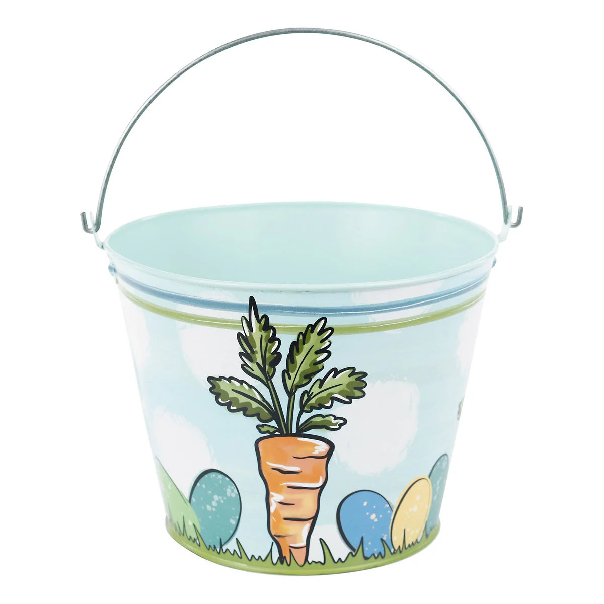 Glory Haus Blue Rabbit Easter Egg Pail