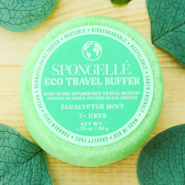 Spongelle Eucalyptus Mint Eco Travel Buffer