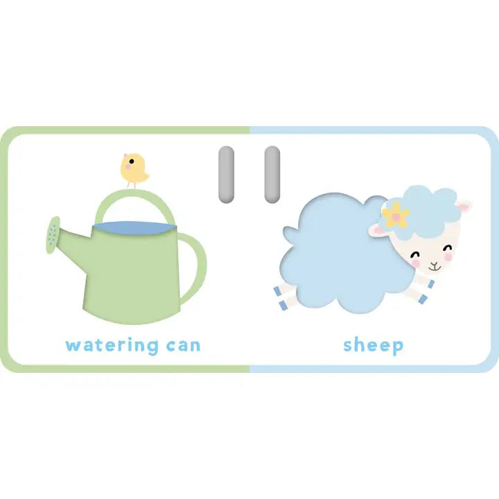 Touch & Feel Stroller Book - Farm By Little Genius Books