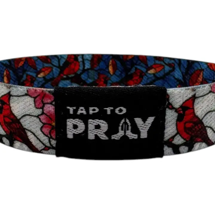 Versible Tap To Pray™ Wristbands - Cardinals