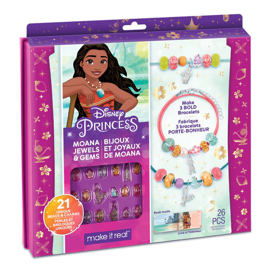 MAKE IT REAL DISNEY PRINCESS MOANA JEWELS AND GEMS