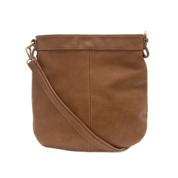 Joy Susan Cheyenne Medium Crossbody Bag-Russet Brown