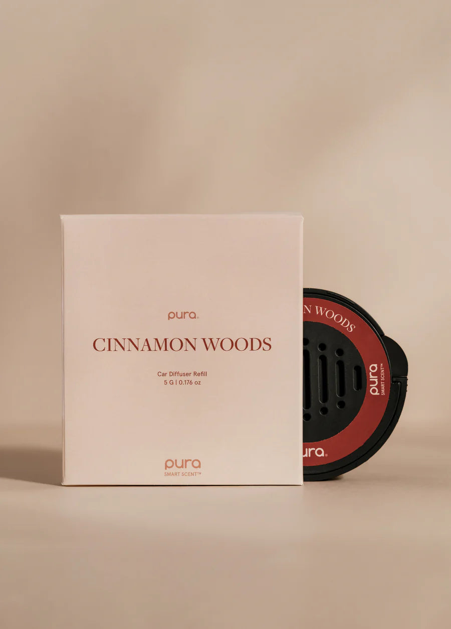 Pura Car Diffuser Refill Cinnamon Woods