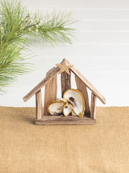 MUD PIE OYSTER NATIVITY