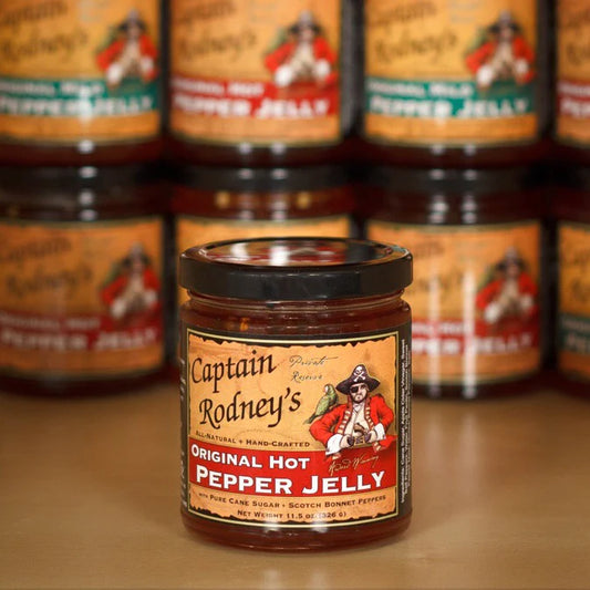 Original Hot Pepper Jelly Captain Rodney's