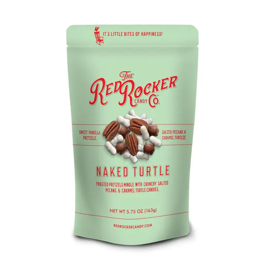 Red Rocker Candy Naked Turtle 5.75oz Resealable Pouch