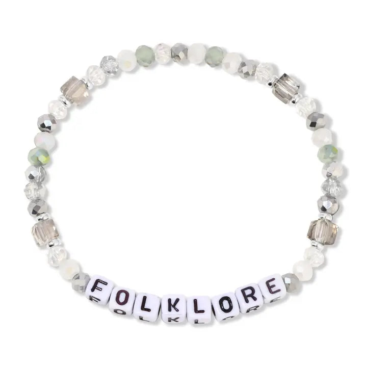 My Fun Colors Pop Star Inspired Bracelet - Folklore