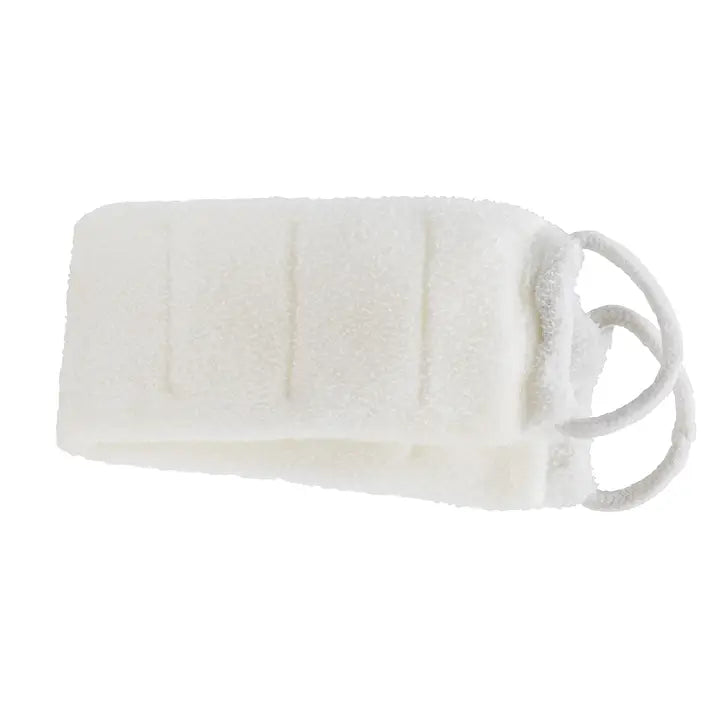 Spongelle Men's Extreme Body Wash Infused Back Scrubber