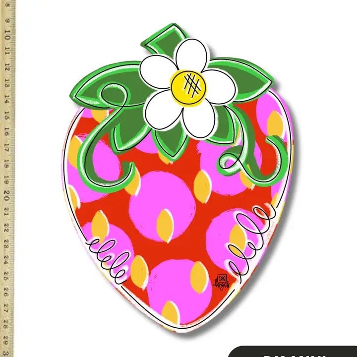 DK Designs Strawberry Mini