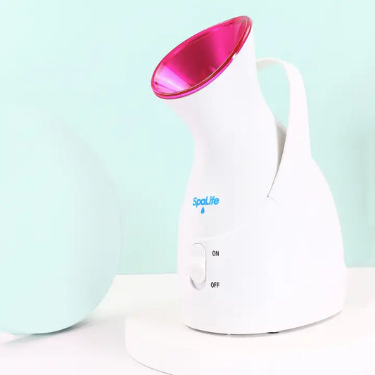 My Spa Life Steam Therapy Nano Ionic Warm Mist Facial Steamer