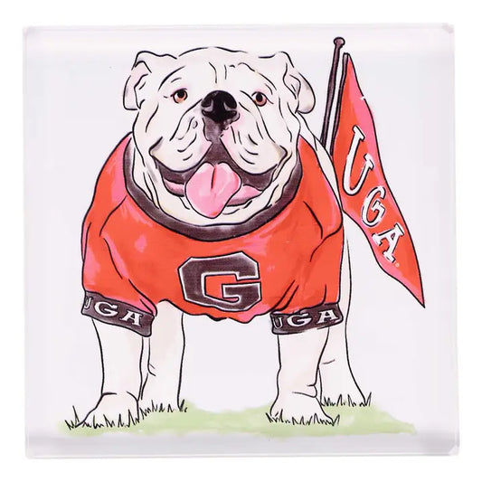 Glory Haus Georgia Mascot Napkin Weight