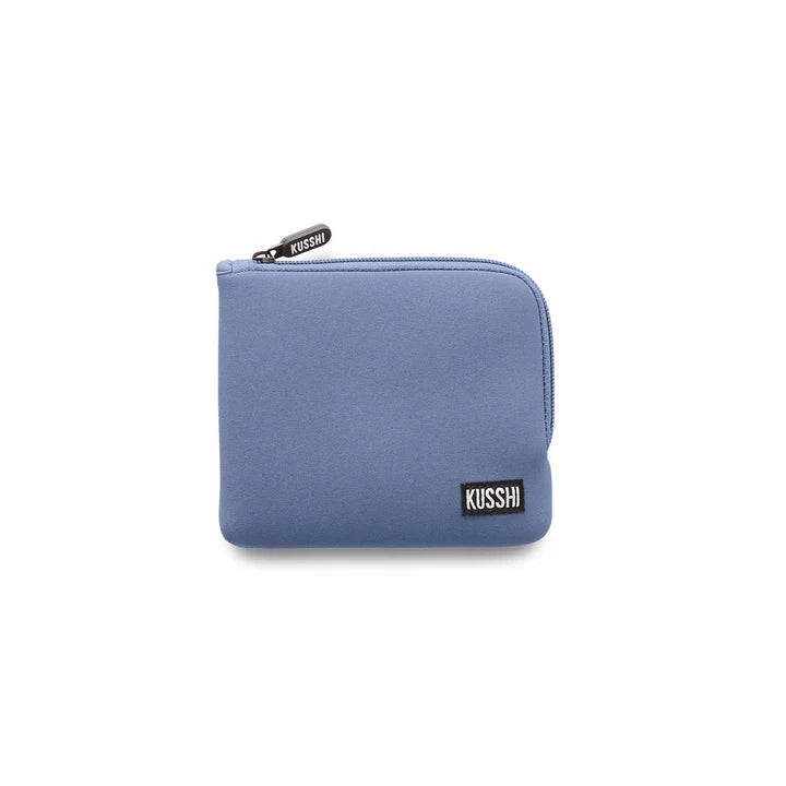 Kusshi On-the-Go Pouch Set-Pearl Blue