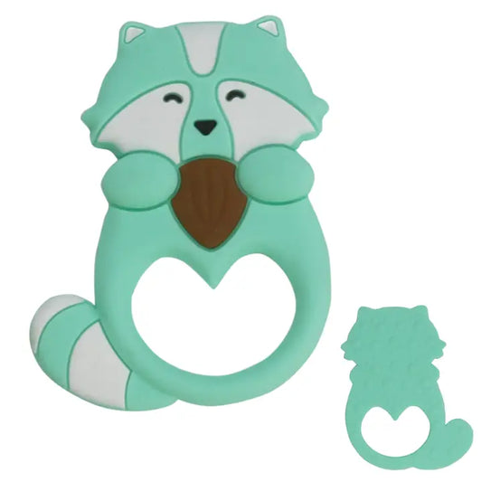 Busy Baby Raccoon Teether