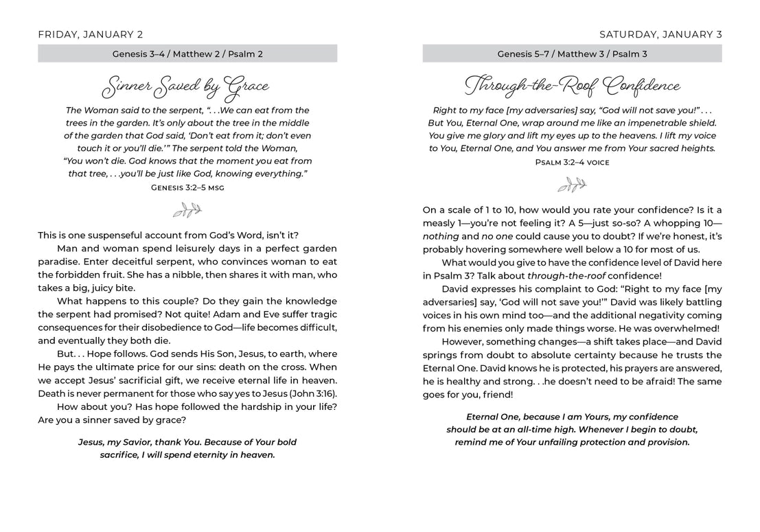 Daily Wisdom For Women 2026 Devotional Collection