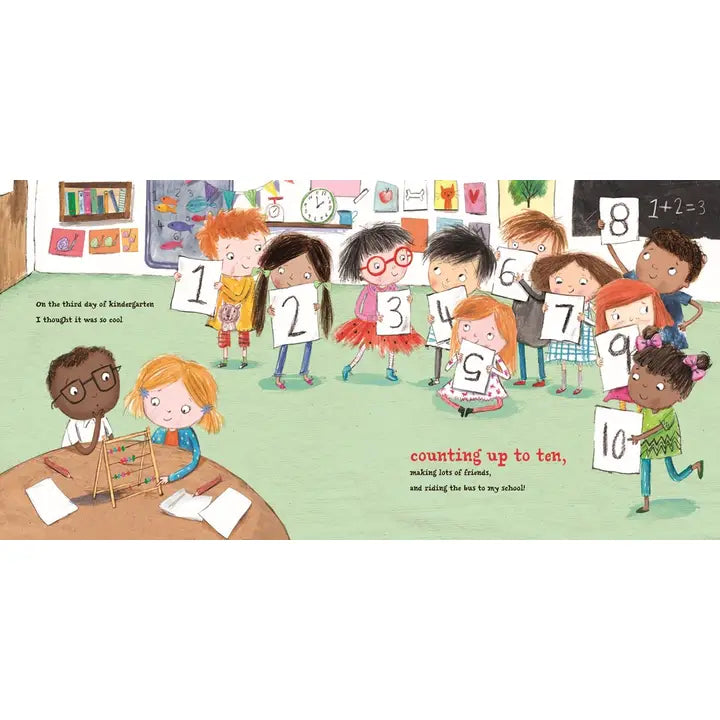 On the First Day of Kindergarten : Tish Rabe & Laura Hughes