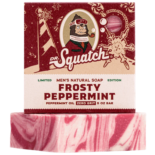 Dr. Squatch Bar Soap FROSTY PEPPERMINT