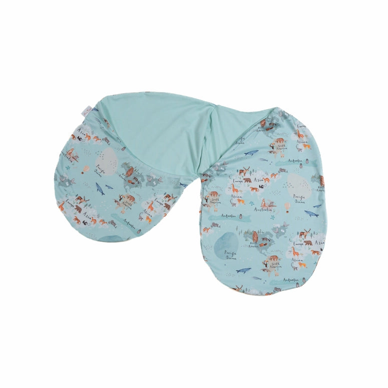 Mama Coco Cocoon Swaddle-World Traveler