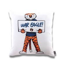 Campus Hammocks Auburn War Eagles Pillow