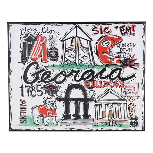 Glory Haus Uga Landmark Canvas