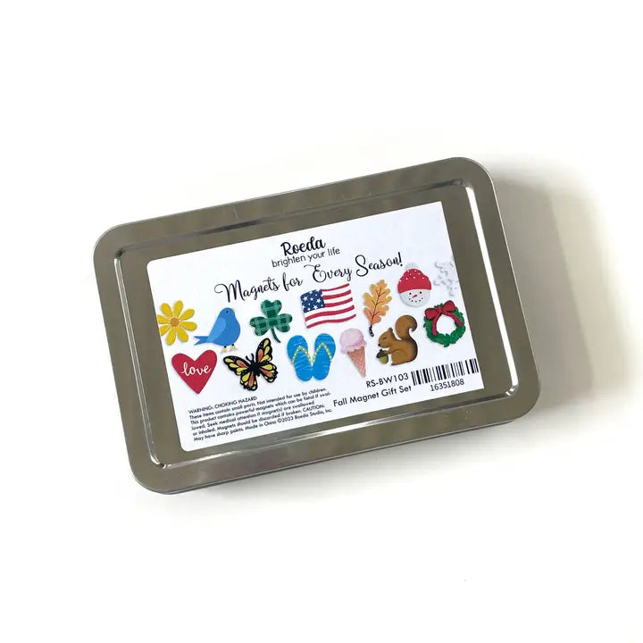 Roeda Studio Patriotic Summer Magnet Gift Set