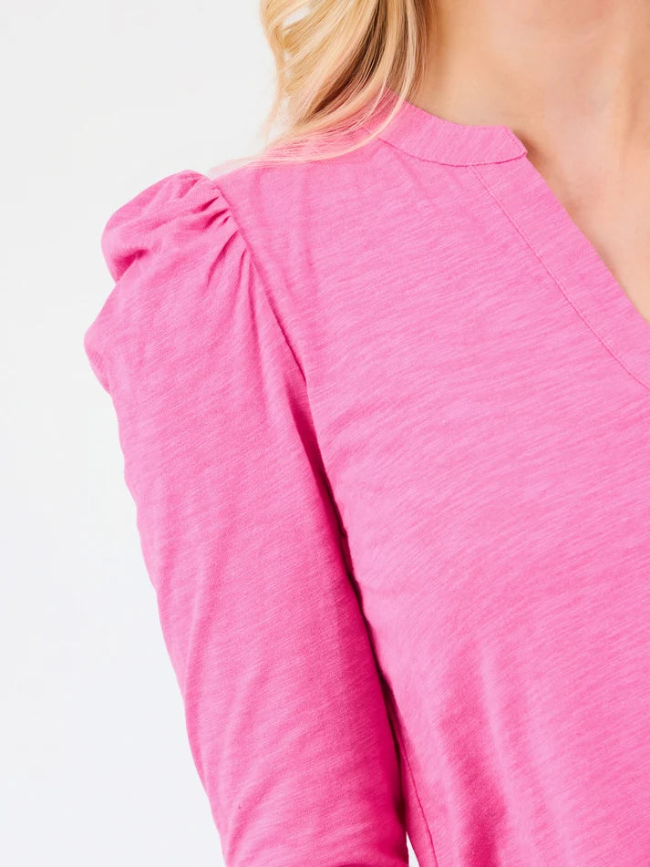 Mary Square Adelyn Tee | Rose