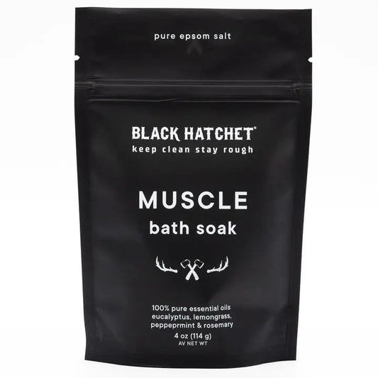 Black Hatchet Muscle Bath Salt