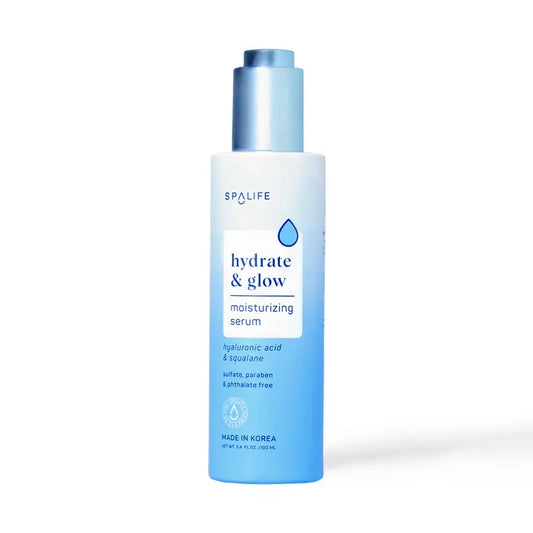 My Spa Life Hydrate & Glow Moisturizing Serum with Hyaluronic Acid