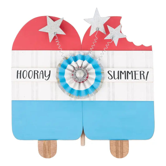 Glory Haus Hooray Summer Popsicles Topper