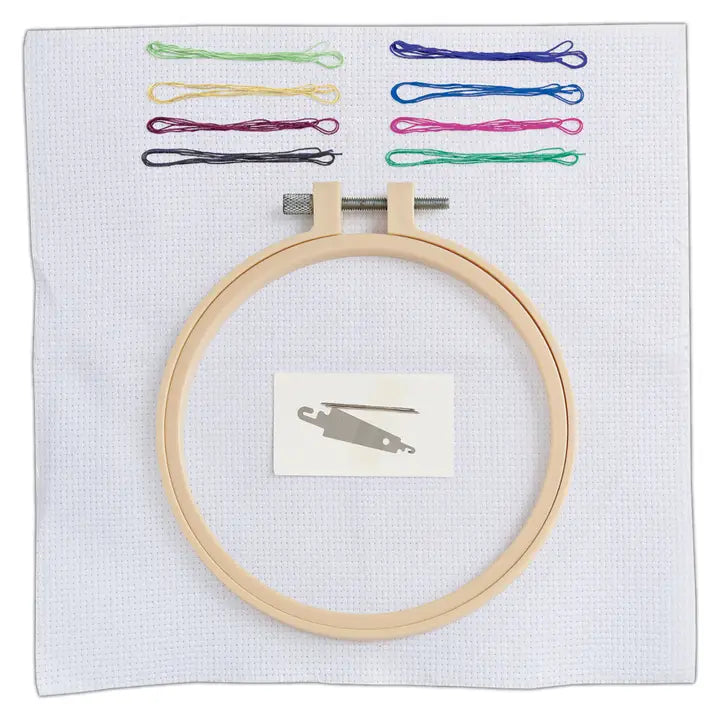 Simply Make Cross Stitch Kit - Coral Reef Turtle