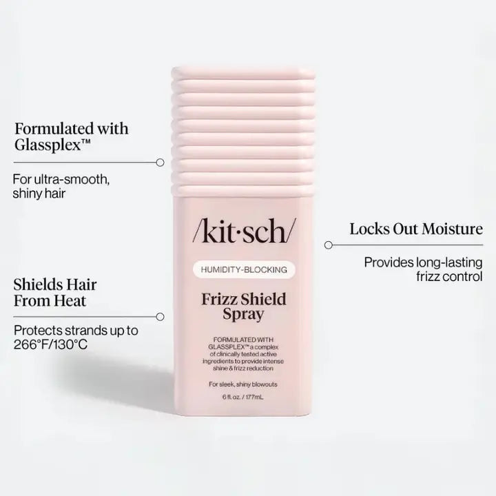 Kitsch Humidity Blocking Frizz Shield Spray